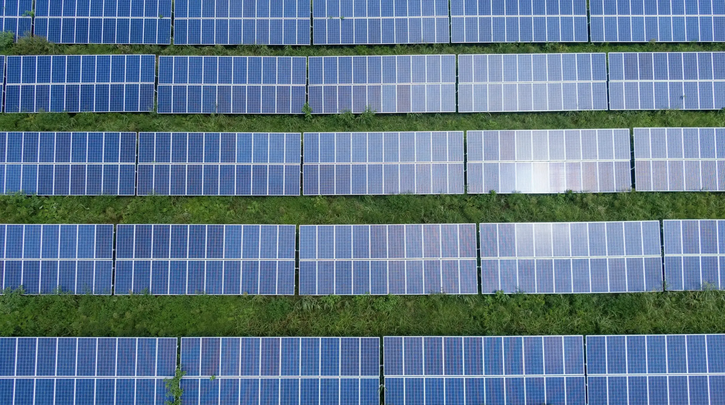 Maison avec panneaux solaires
